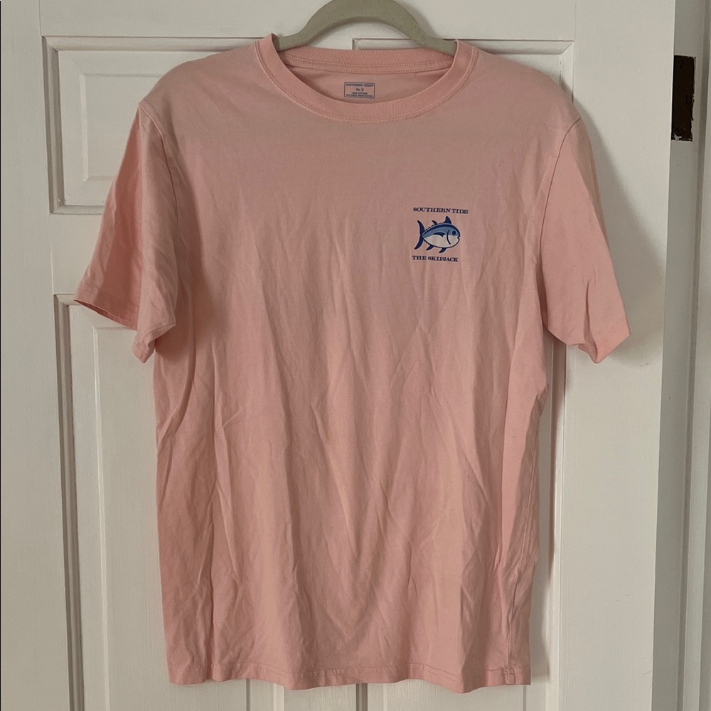 Southern Tide Pink Logo T-Shirt Women’s Small